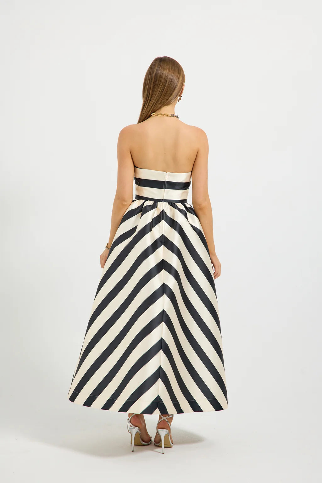 Pasduchas Valerie Strapless Midi