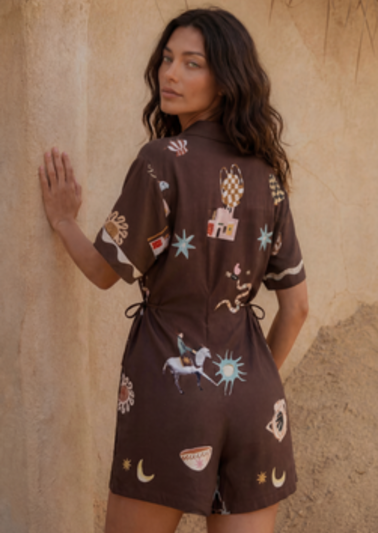 Palm Collective Dusk Playsuit