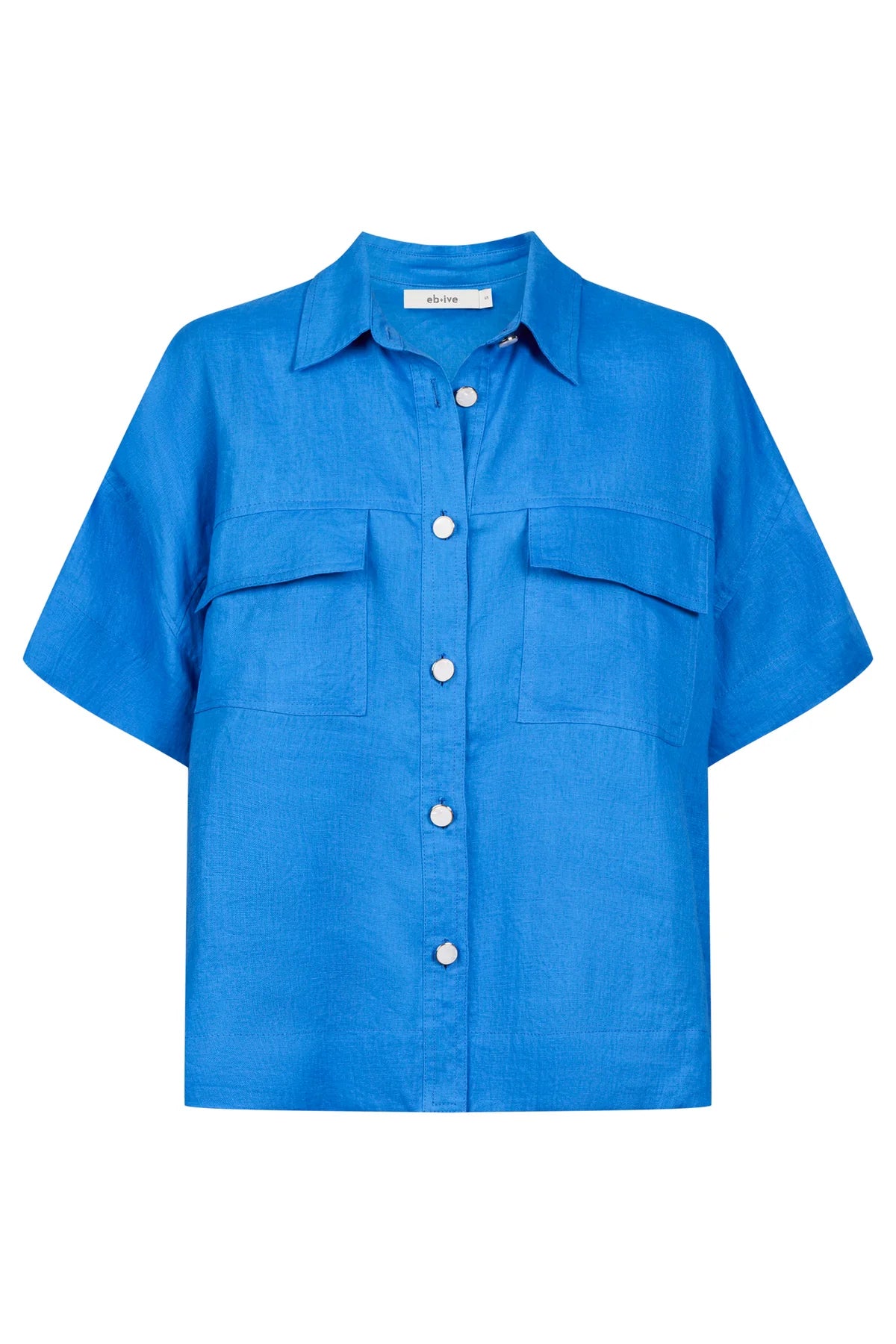 Eb + Eve Maris Shirt in Marine