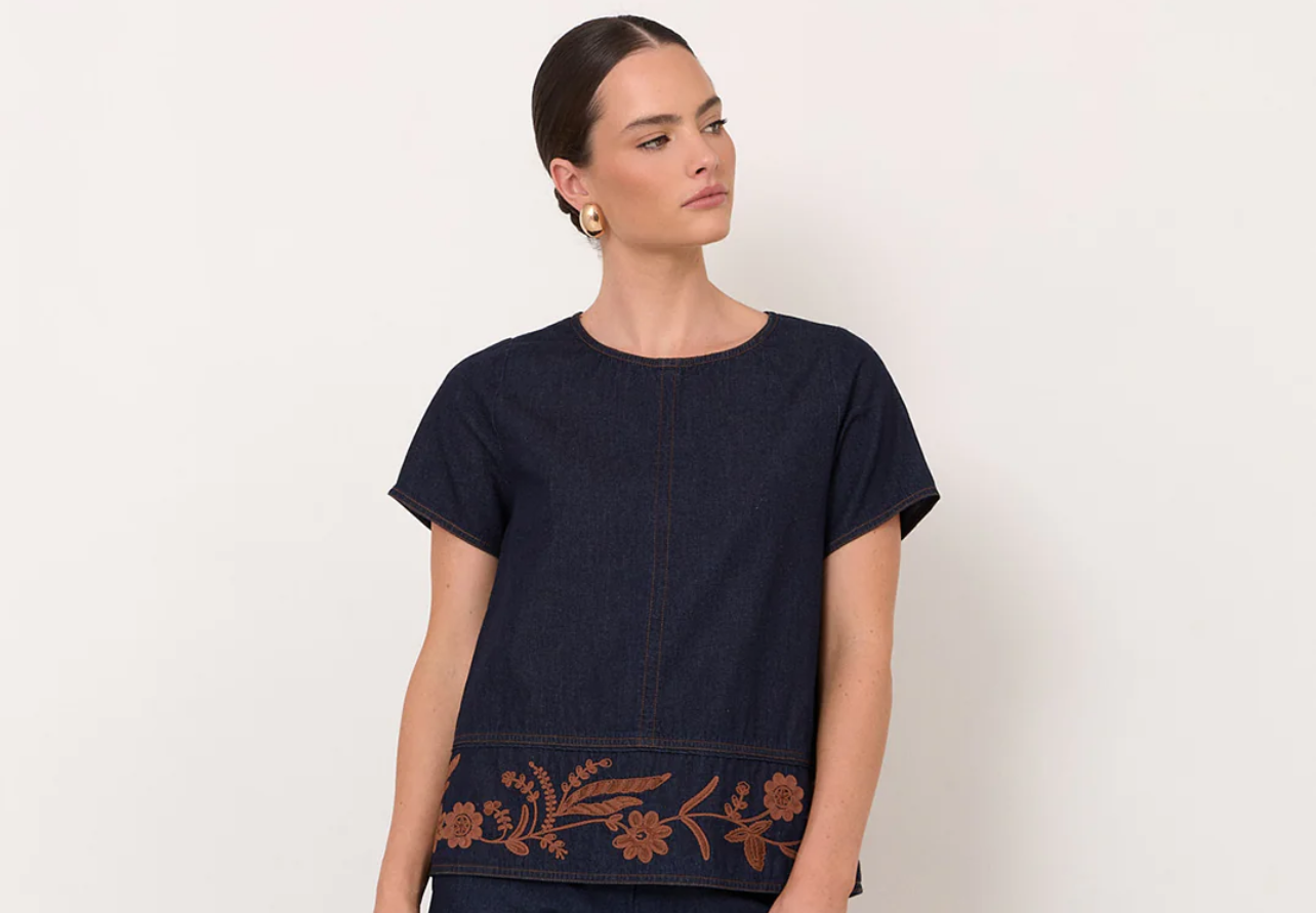 Adorne The Jordana Crop Pants