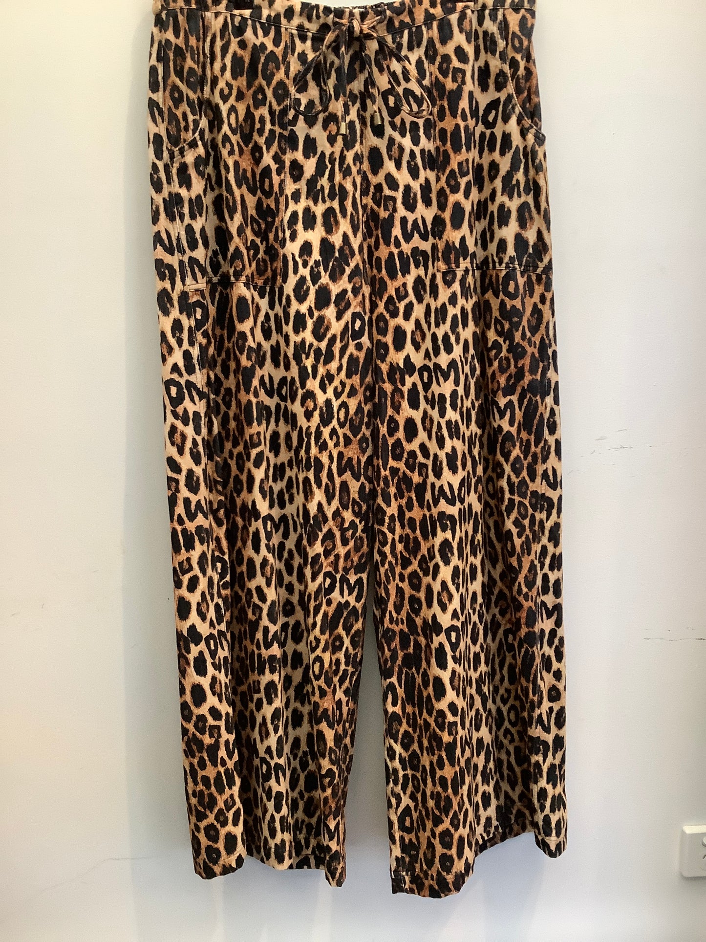 Collectivo Leopard Print Pants