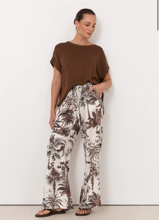 Adorne -The Asani Wide Leg Pants