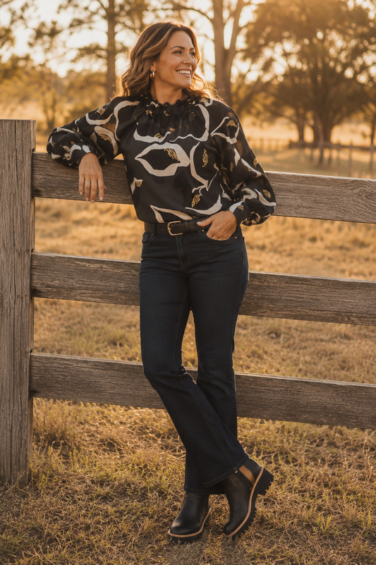 Coop by Trelise Cooper High Drama Blouse