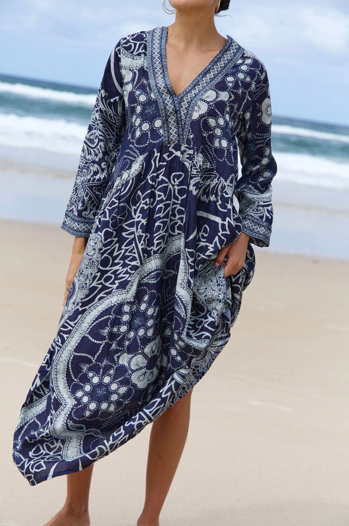 Naudic Penelope Maxi Dress