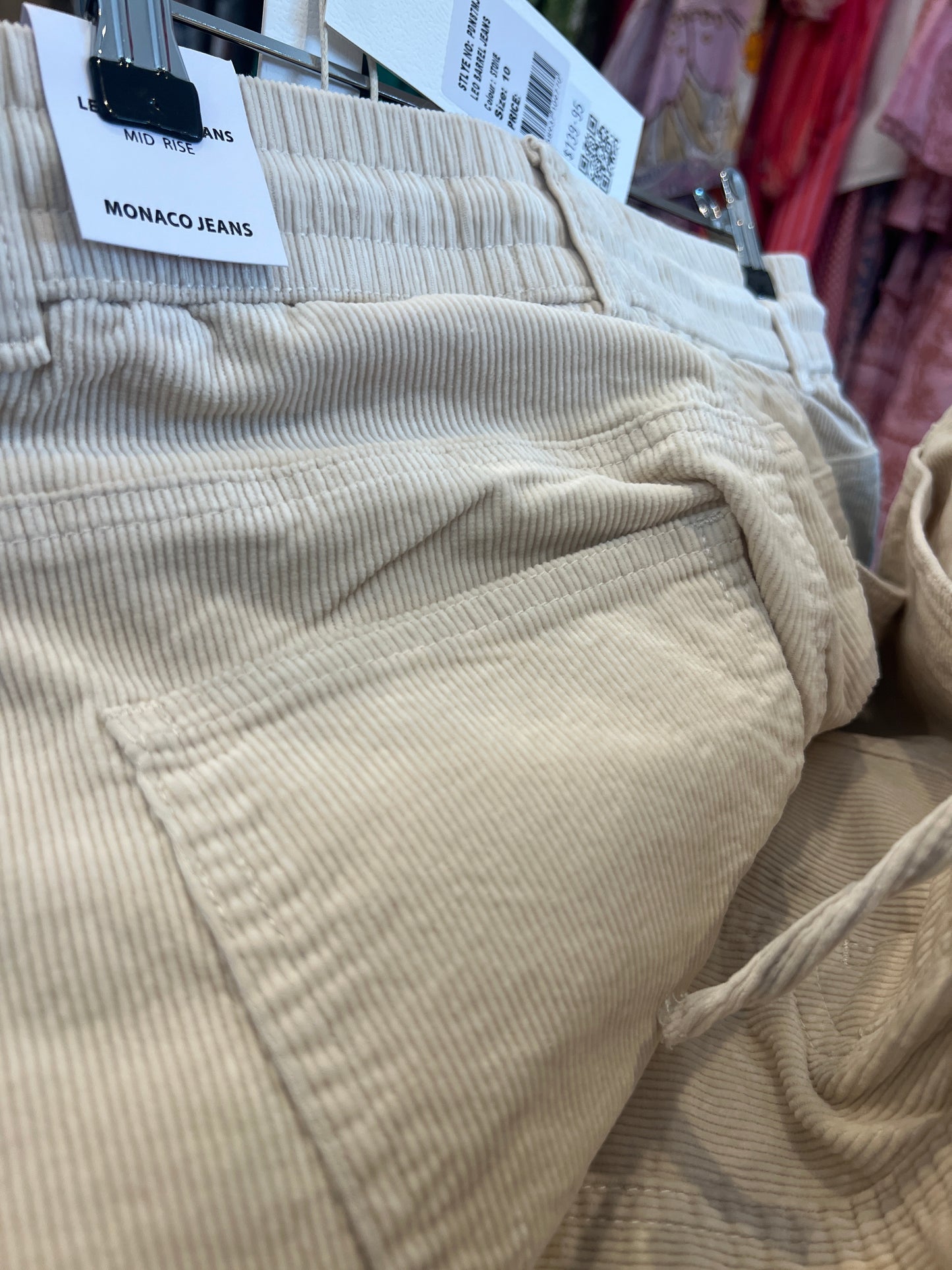 Monaco Barrel Leo Jeans Multiple Colours