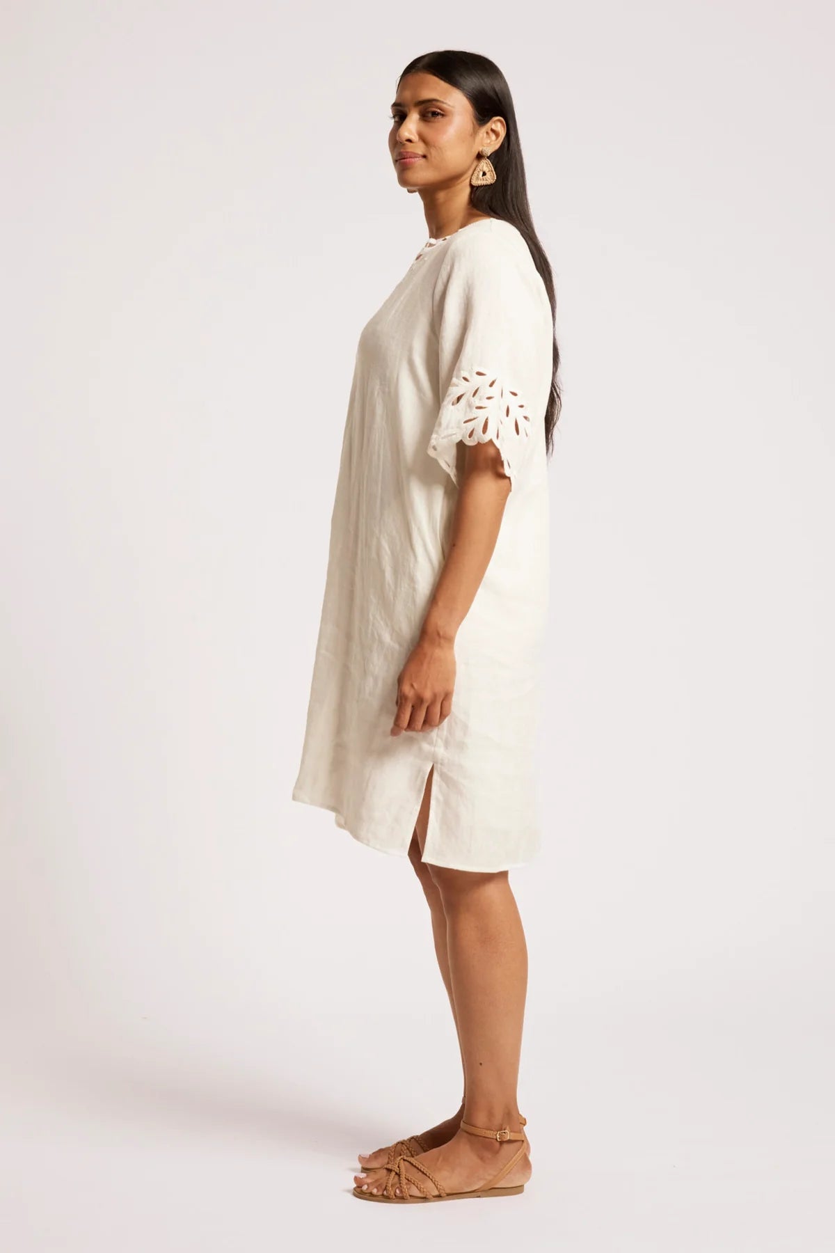 Eb + Eve Maris Dress in White