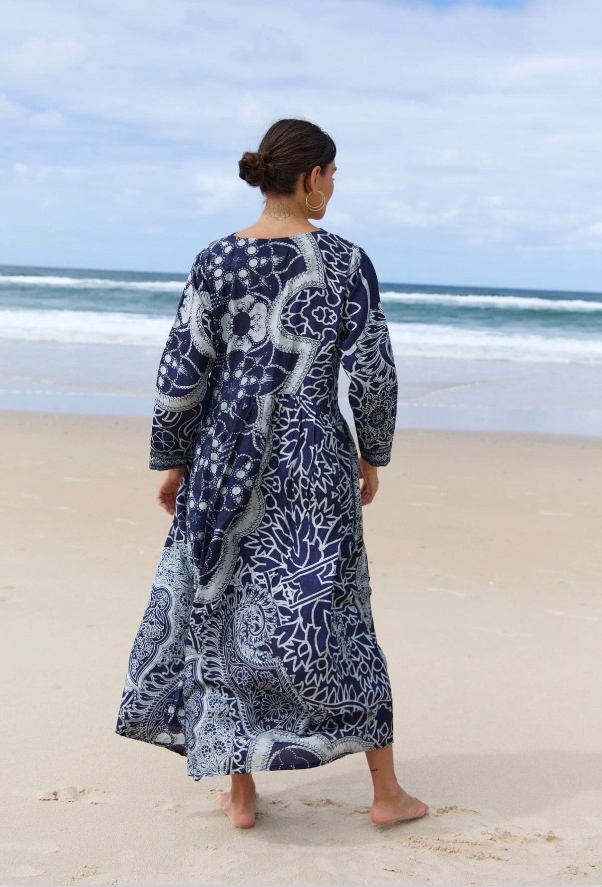 Naudic Penelope Maxi Dress