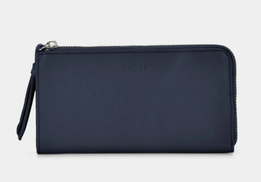 GABEE - Alina RFID Safe Leather Zip Around Wallet
