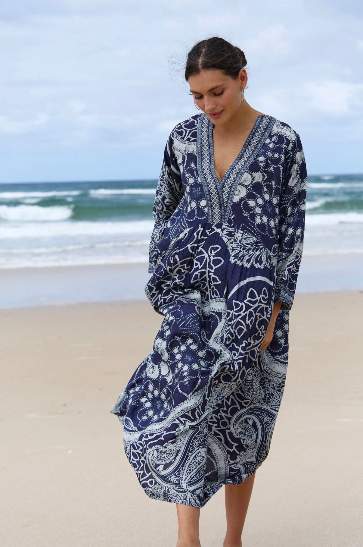 Naudic Penelope Maxi Dress