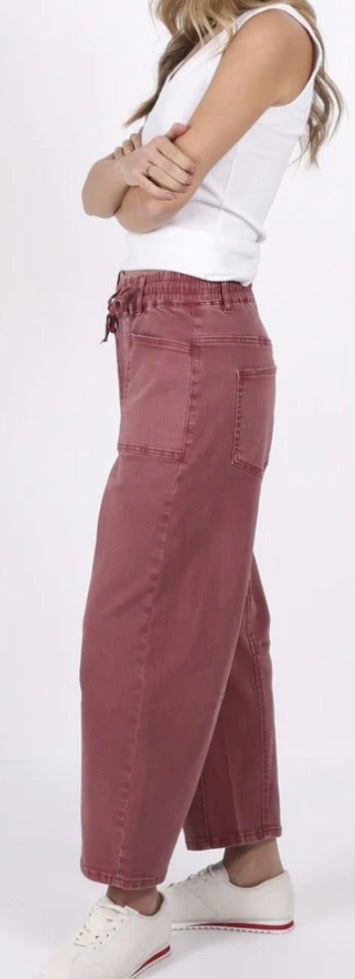Monaco Barrel Leo Jeans Multiple Colours