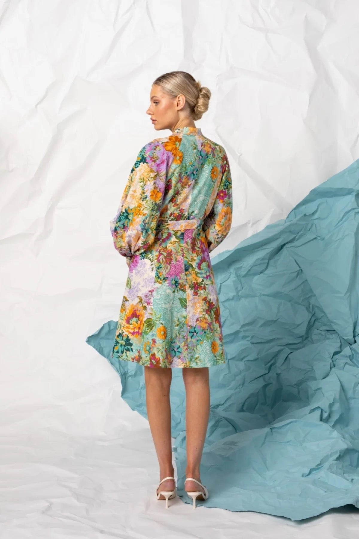 Kachel Rose Mini Dress Wonderland