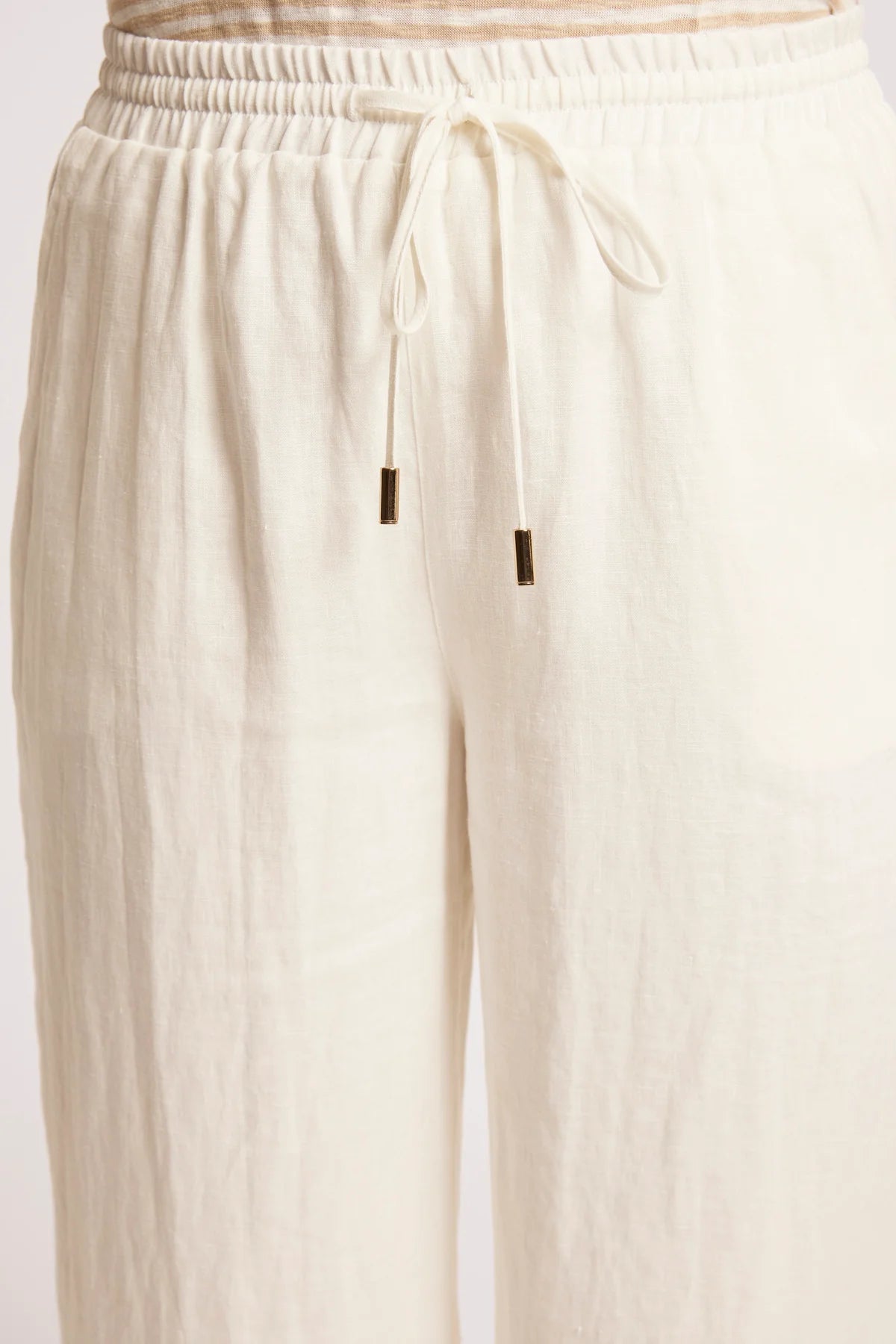 Eb + Eve Cove Relaxed Pants in White