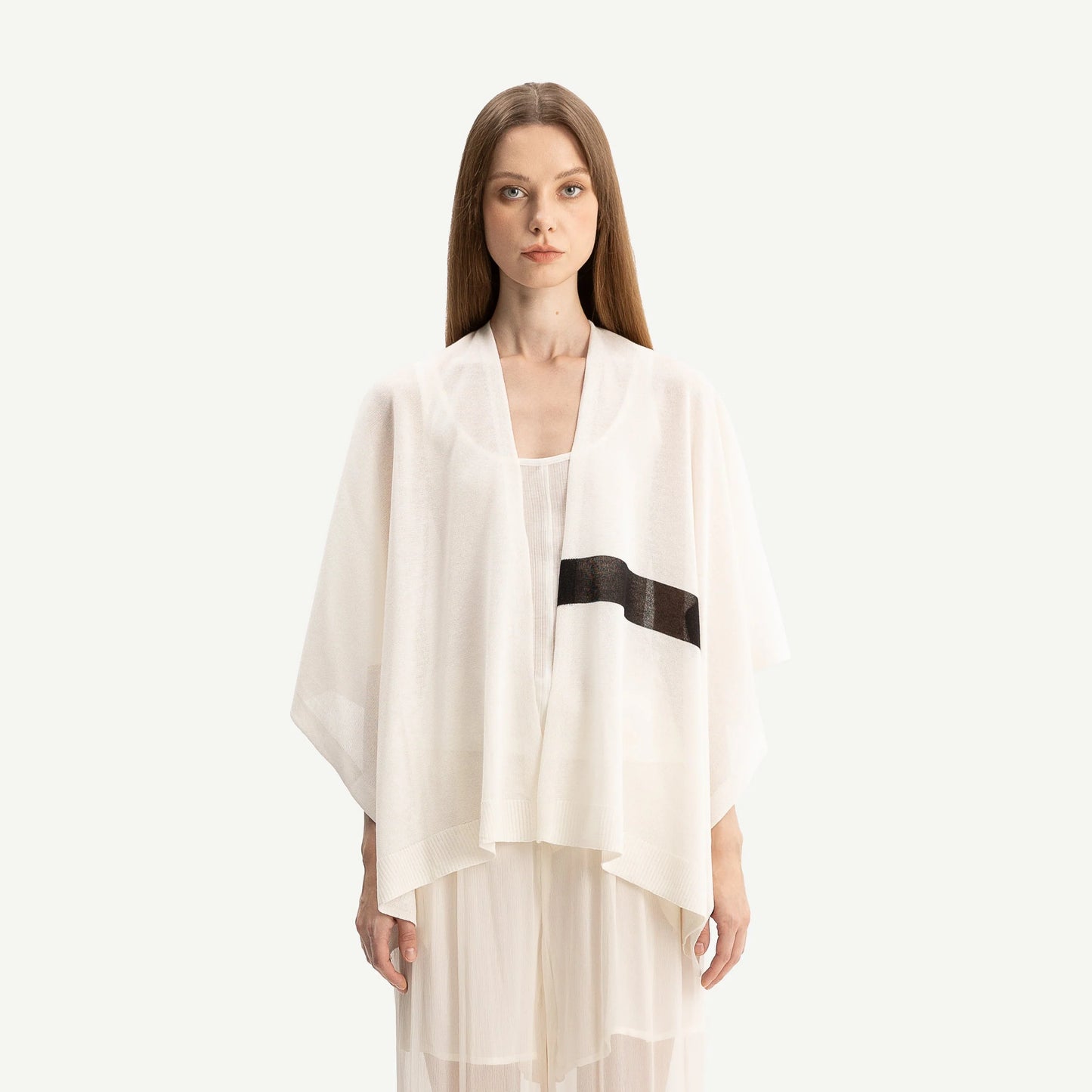 Bone & Arrow Hyx Wrap White with Black Trim