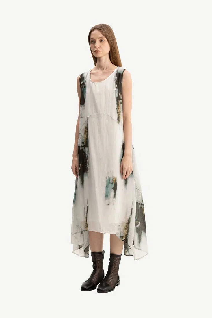 Bone & Arrow Eno Dress