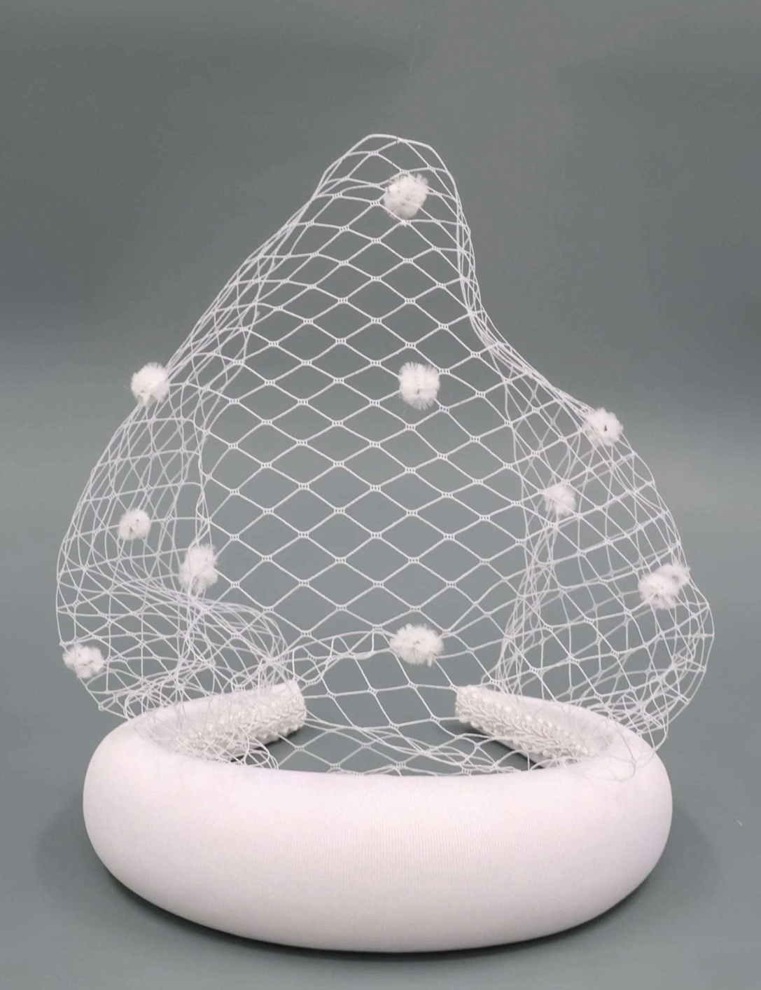 FORD MILLINERY - KATY White
