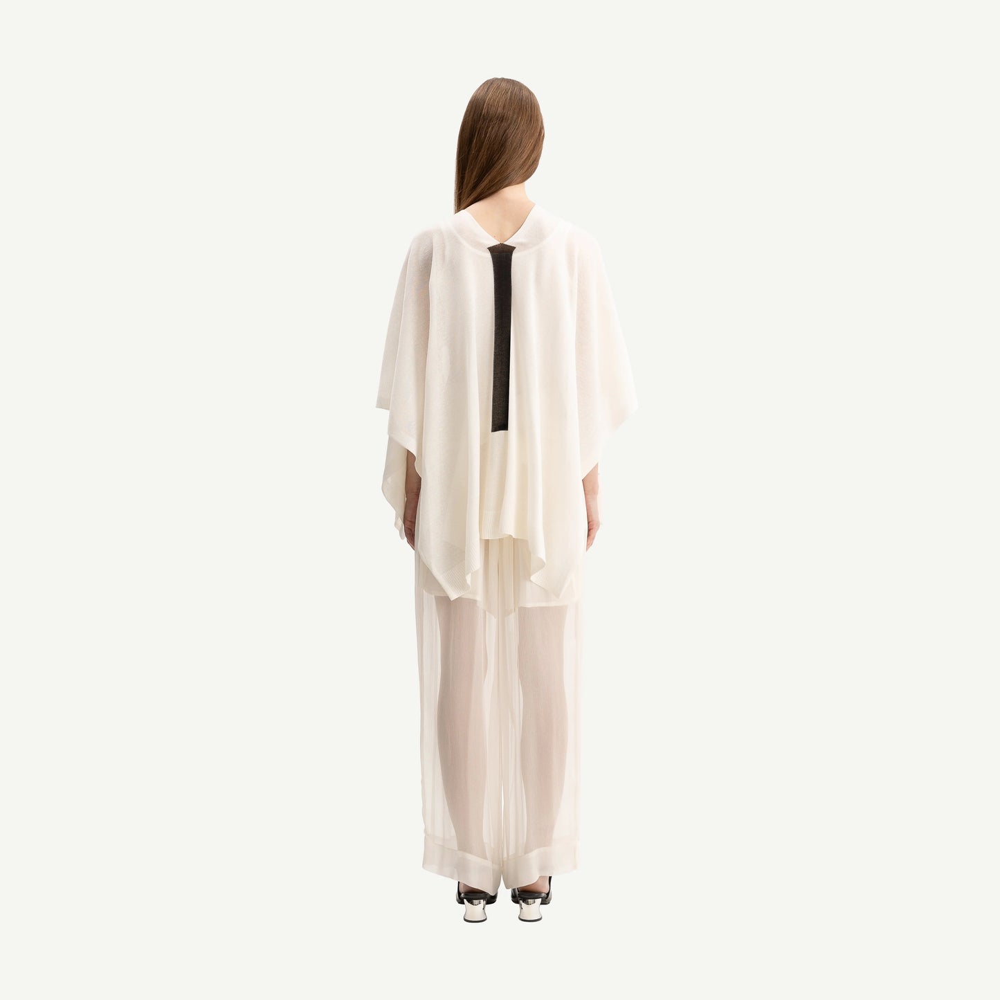 Bone & Arrow Hyx Wrap White with Black Trim