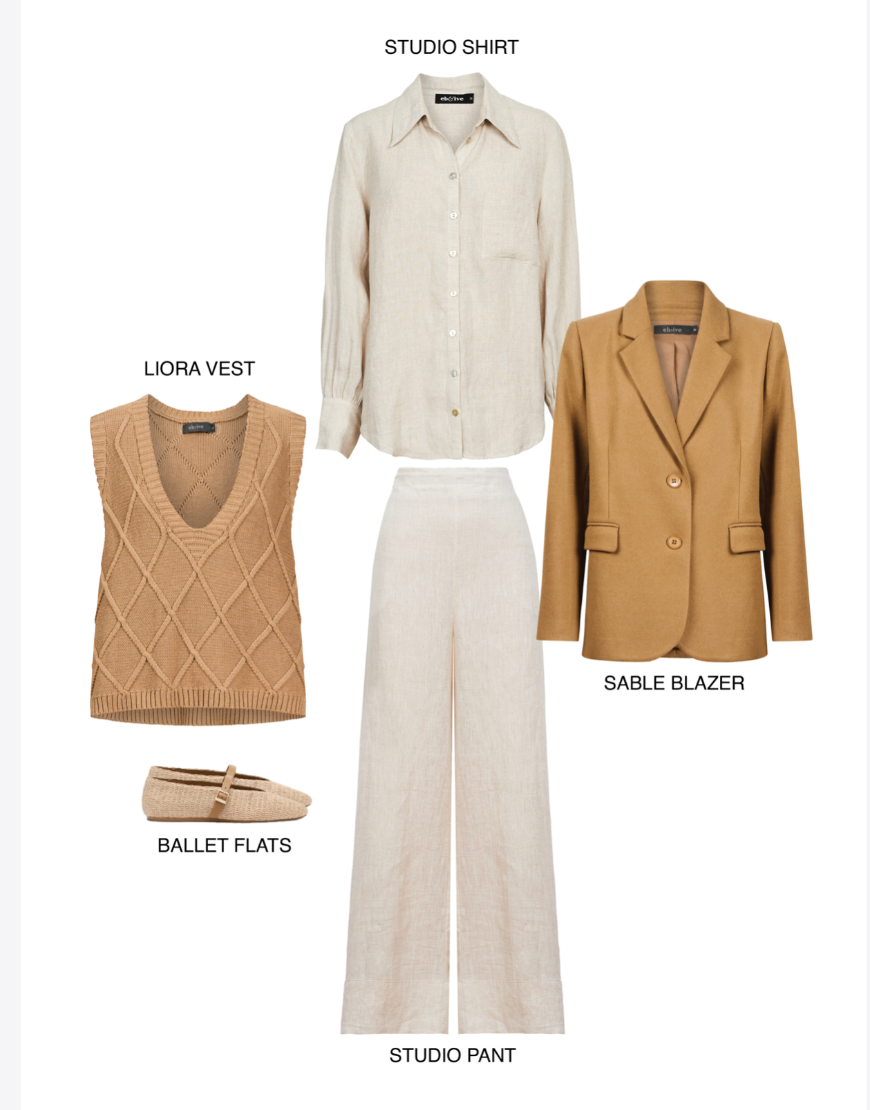 Eb+Ive Liora Knit Vest