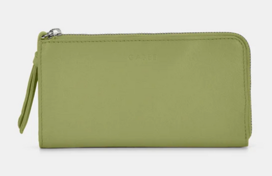 GABEE - Alina RFID Safe Leather Zip Around Wallet