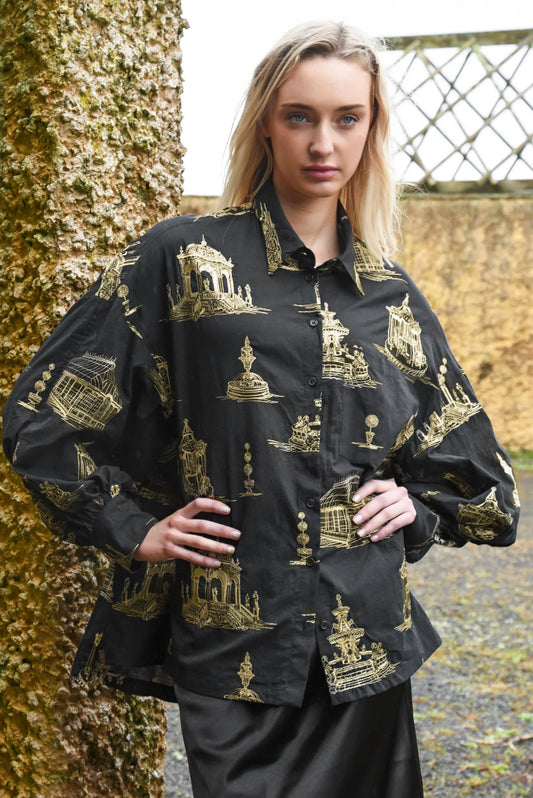 Trelise Cooper - LOOSE AND LUXE SHIRT