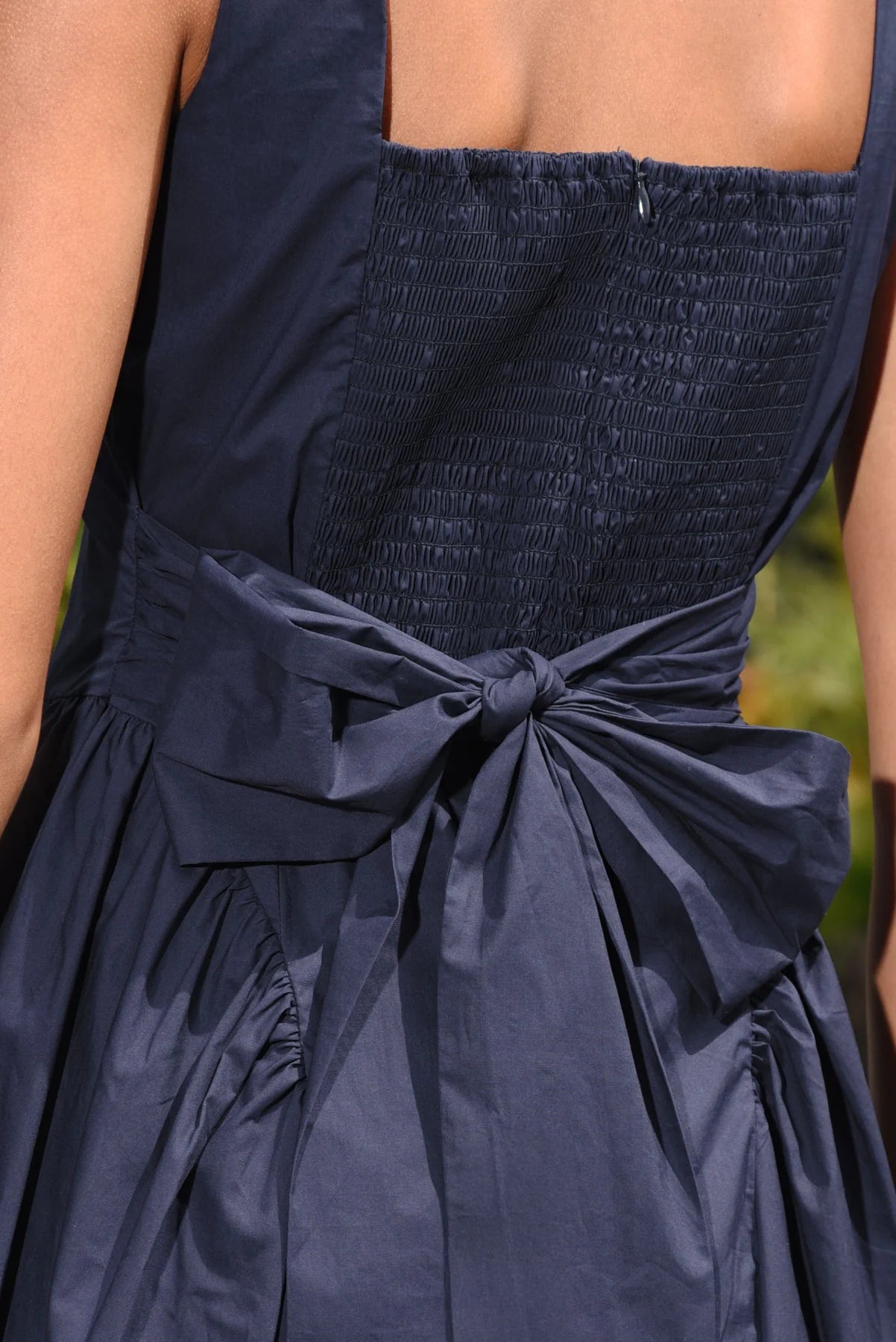 COOP by Trelise Cooper Bow-Dacious Navy Dress