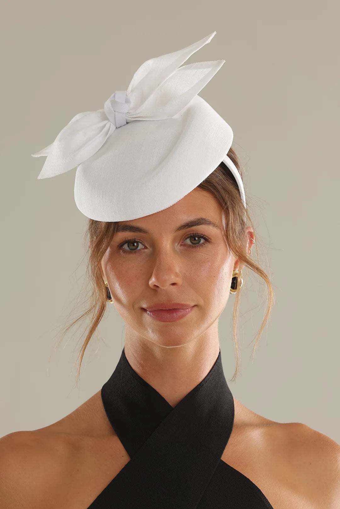 Morgan & Taylor Florence Fascinator (white)
