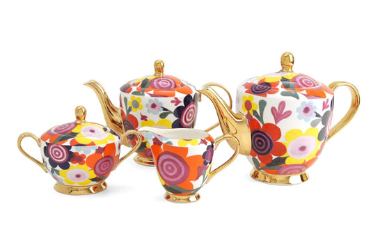 LyndalT Flourish XL Teapot