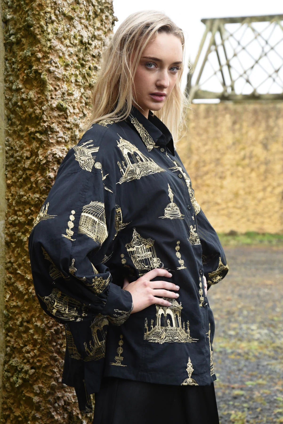 Trelise Cooper - LOOSE AND LUXE SHIRT