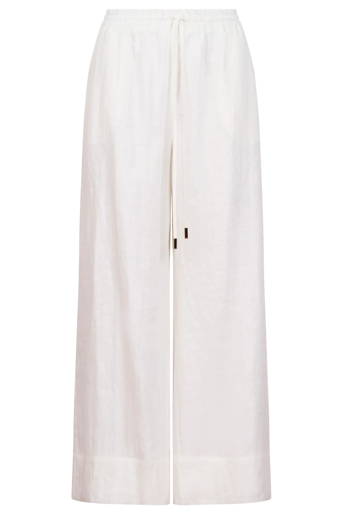 Eb + Eve Cove Relaxed Pants in White