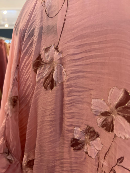 La Strada Rosa Dress Pink