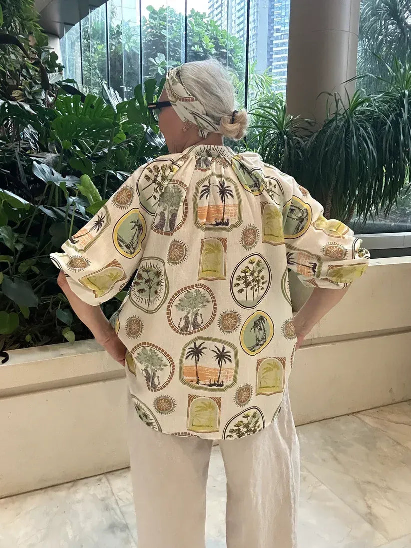 Kiik Tropical Paradise Top