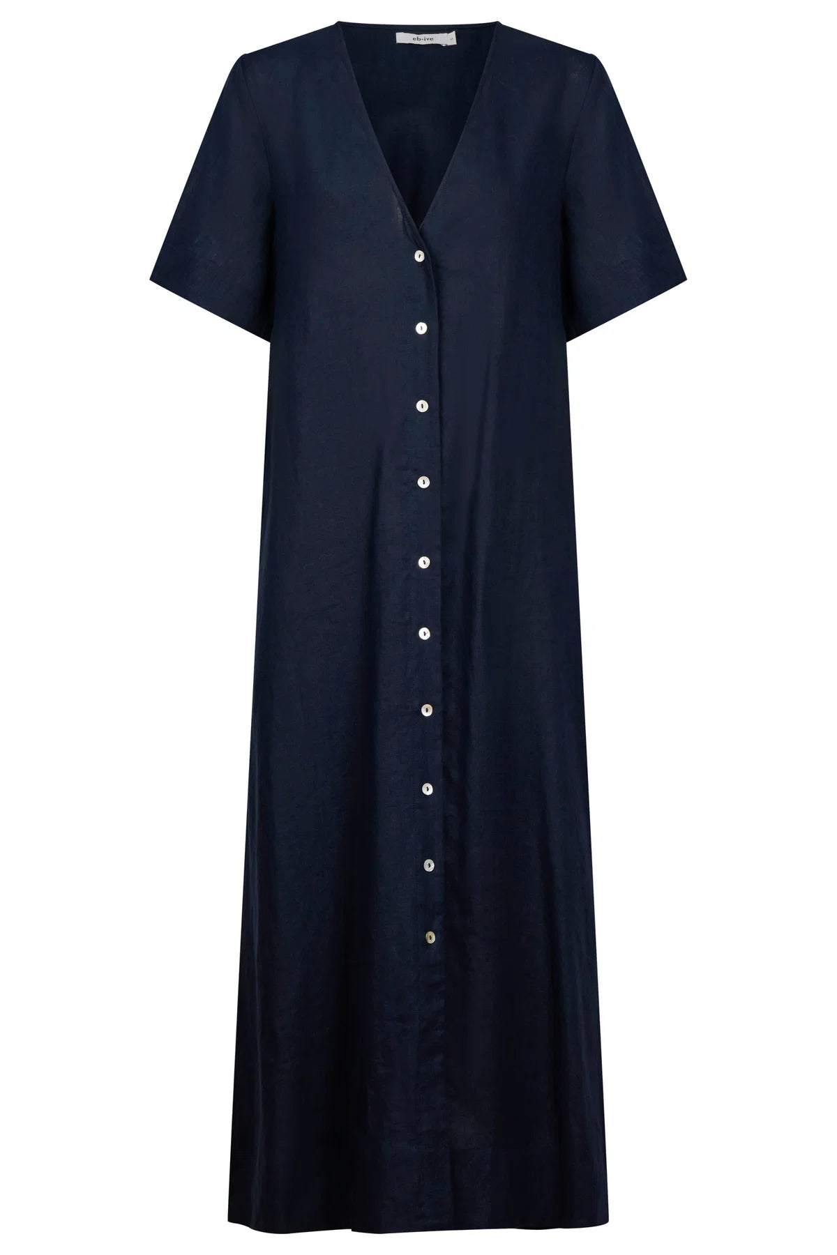 Eb + Eve Cove Maxi Dress in Indigo