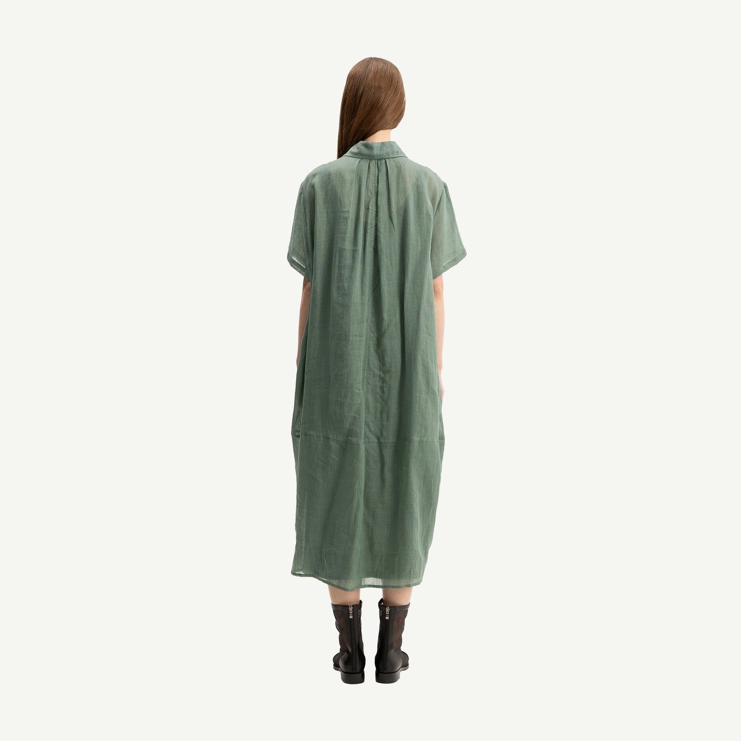 Bone & Aarrow Marlie Sage Shirt Dress