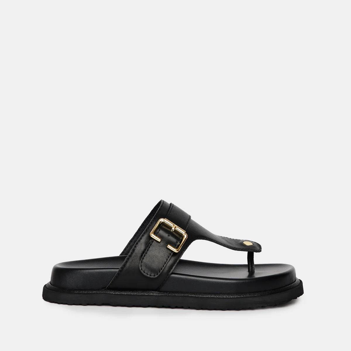 Sol Sana Meurice Footbed Black/Gold