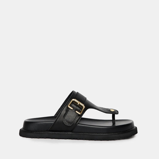 Sol Sana Meurice Footbed Black/Gold