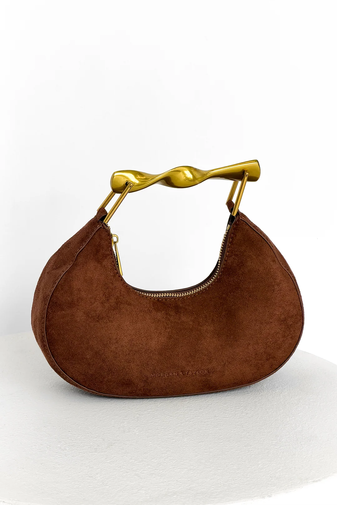 Morgan & Taylor Myla Handbag (chocolate brown)
