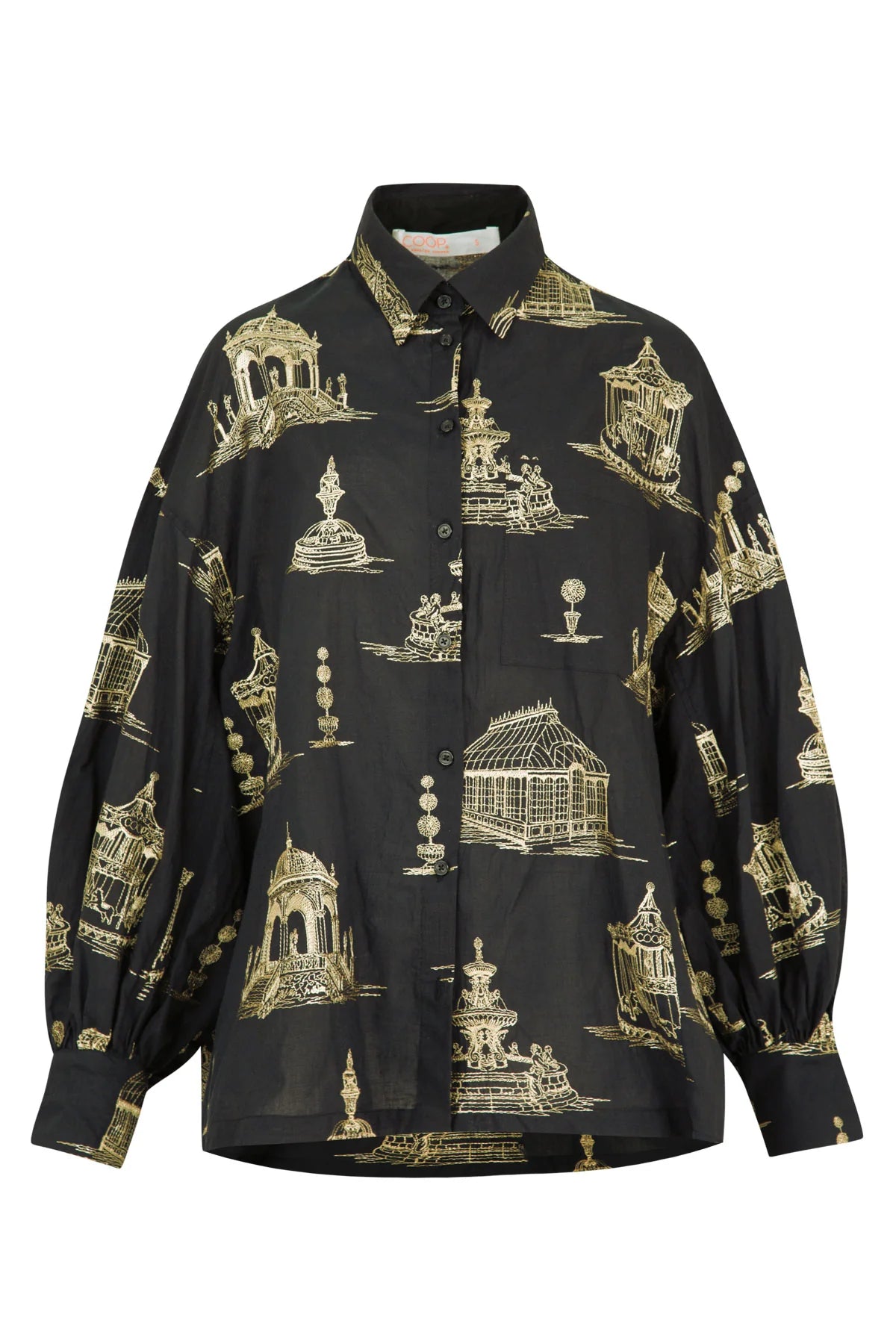 Trelise Cooper - LOOSE AND LUXE SHIRT