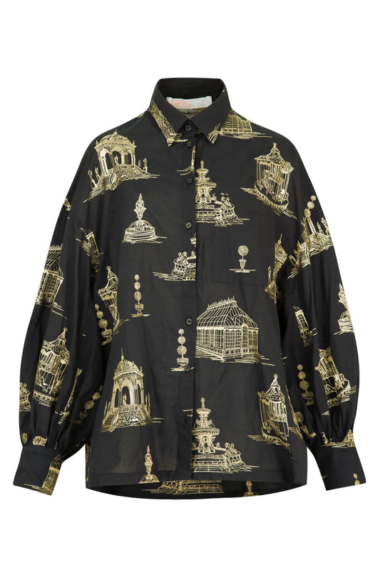 Trelise Cooper - LOOSE AND LUXE SHIRT