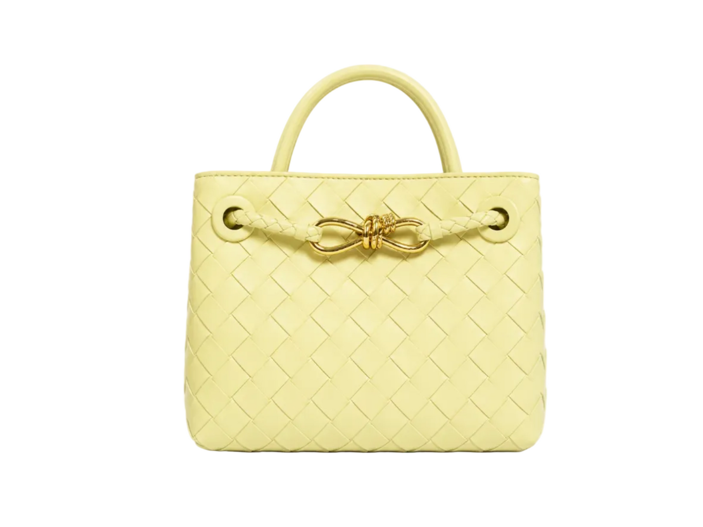 D’ORA L’ORO Demi Mini Woven Bag