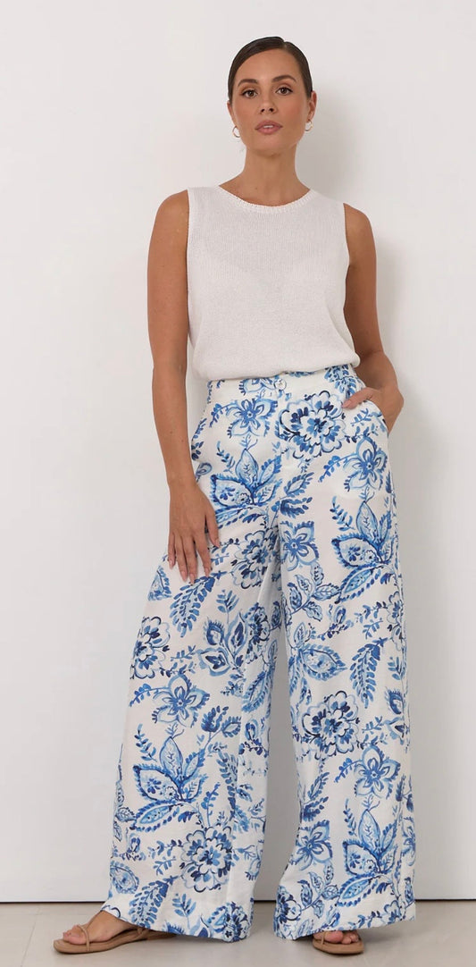Adorne Parker Wide Leg Pants