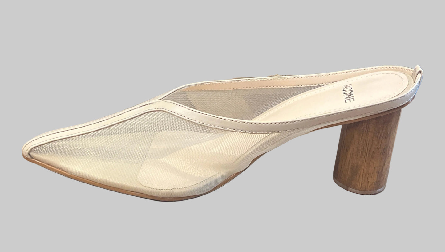 Faccine Brielle Nude Mesh Mule (8620I MAD130)