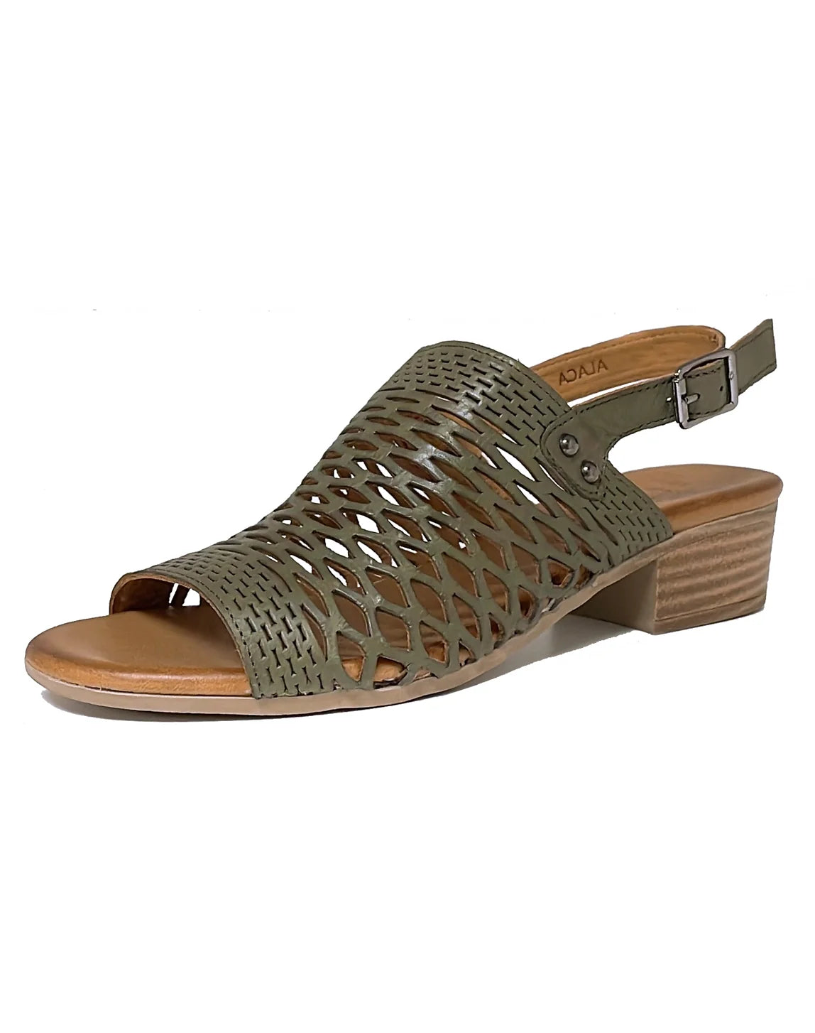 Cabello Active Alaca Olive Sandals