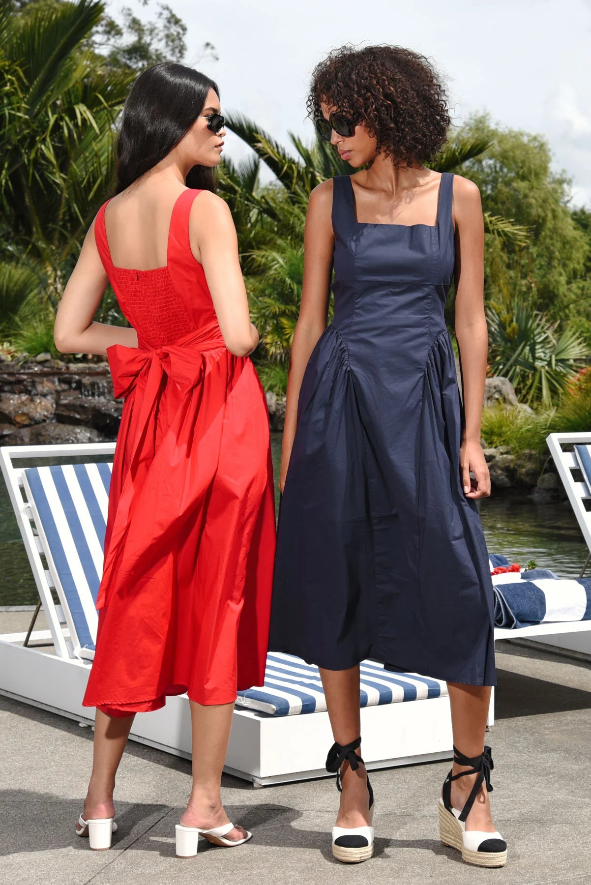 COOP by Trelise Cooper Bow-Dacious Navy Dress