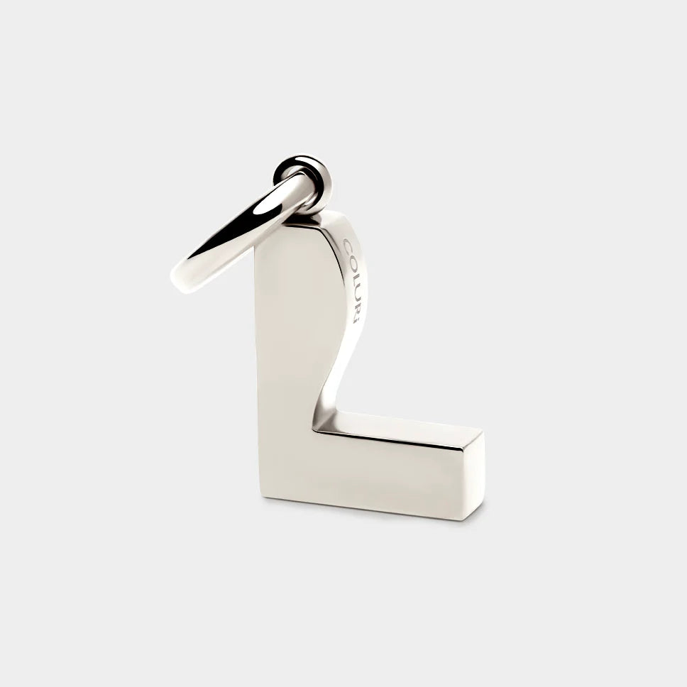 Coluri Letter Charms Gold & Silver