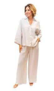 The Italian Closet Nantucket Pants - Beige