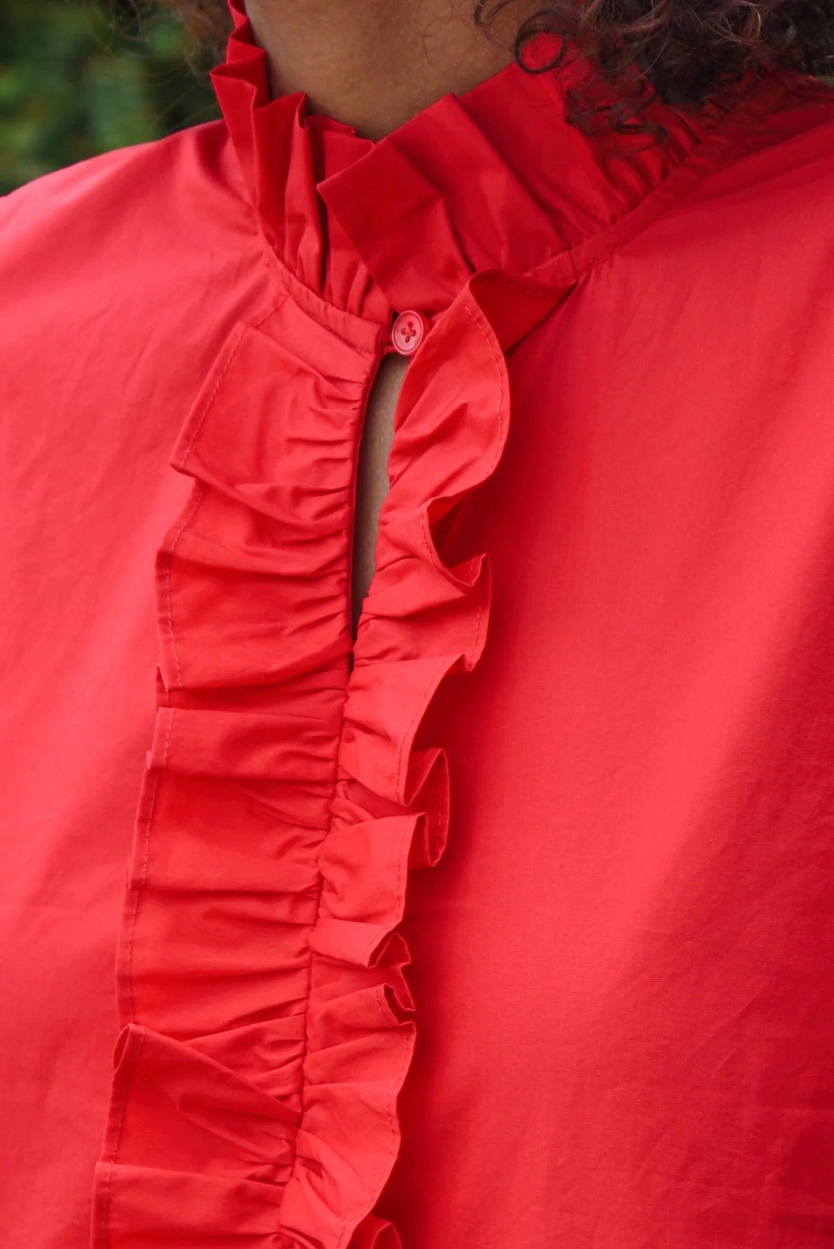 COOP by Trelise Cooper Frillaxed Red Dress