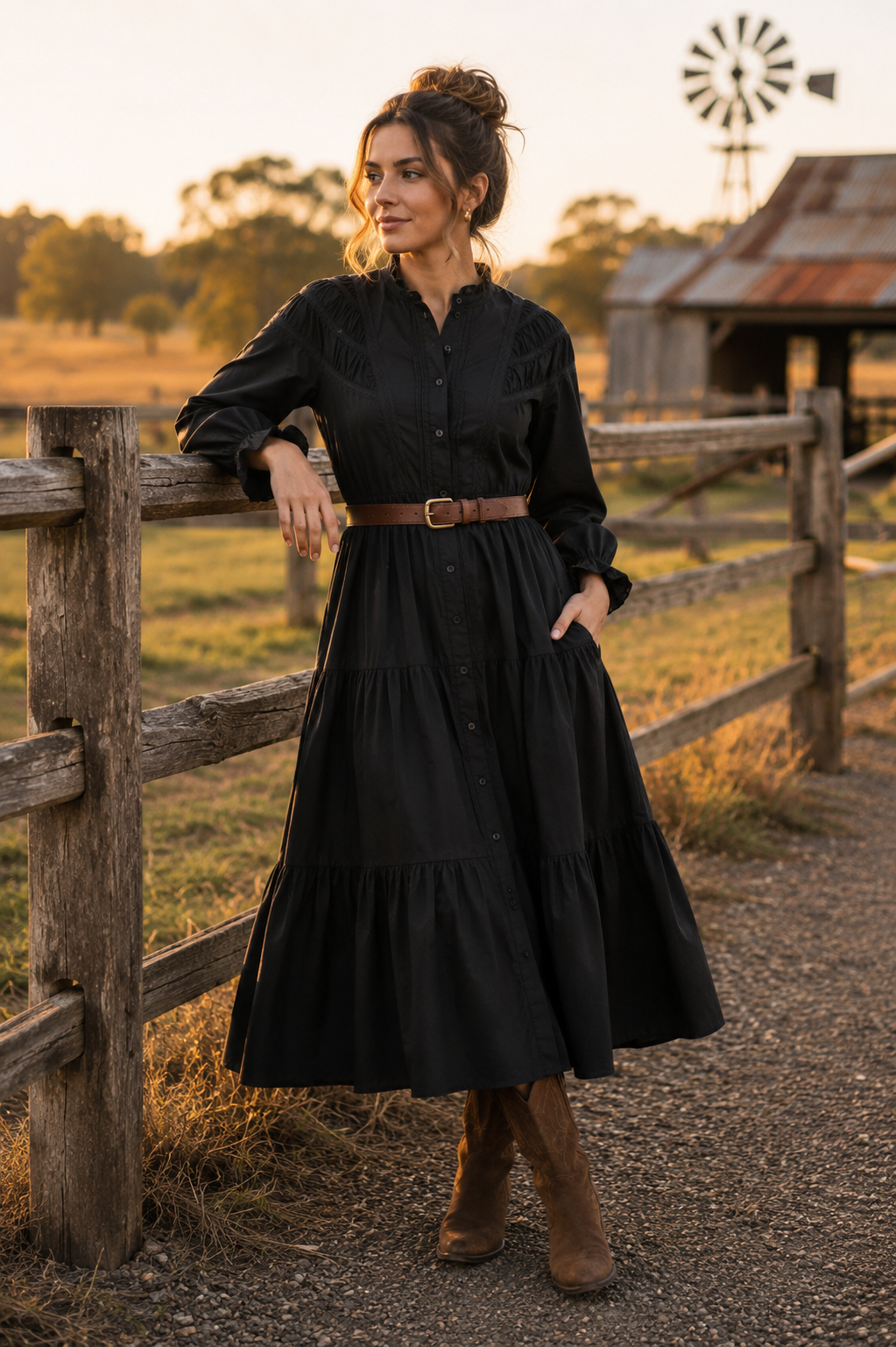 COOP by Trelise Cooper Just a Trace of Lace Dress Black