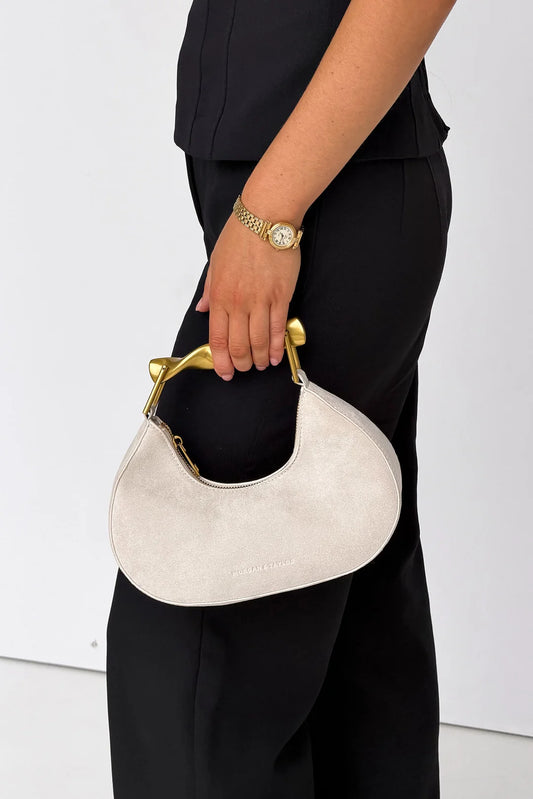 Morgan & Taylor Myla Handbag (cream white)
