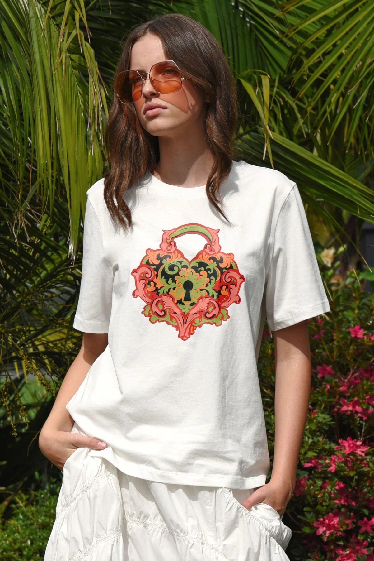 COOP by Trelise Cooper Guil-Tee Pleasures White T-Shirt