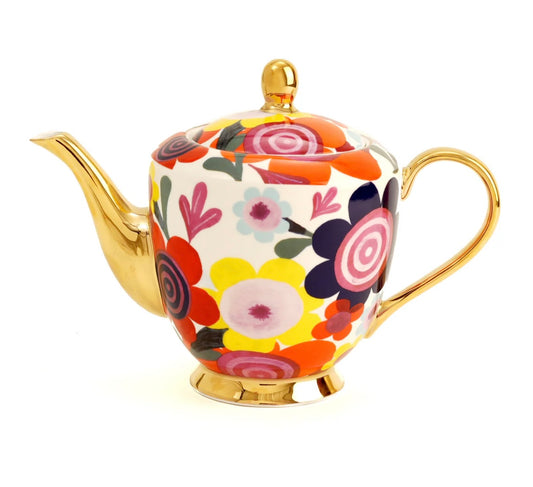 LyndalT Flourish XL Teapot