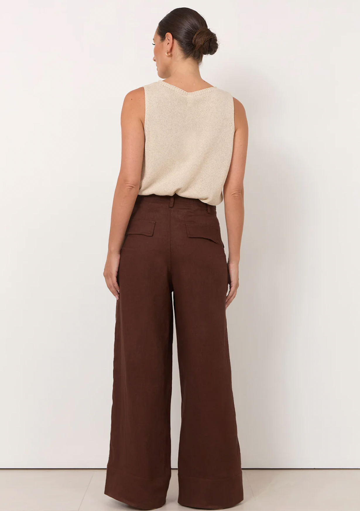 Adorne- Adele Wide Leg Jean